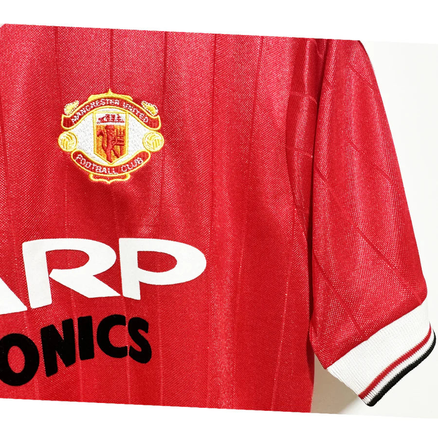 Maillot football Manchester United domicile 1982/83