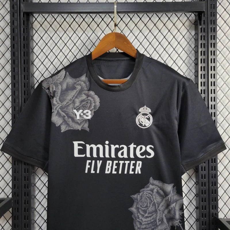 Maillot Real Madrid Y-3 Noir