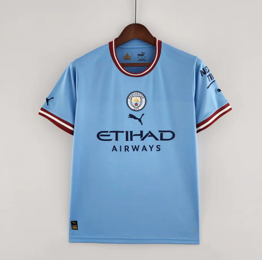 Maillot Manchester City domicile 2022/23