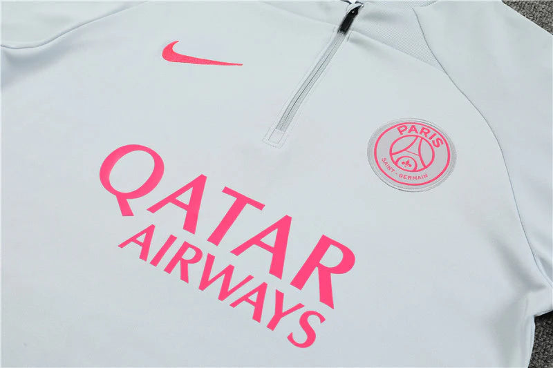 Survêtement PSG Paris gris/jaune 2023/24