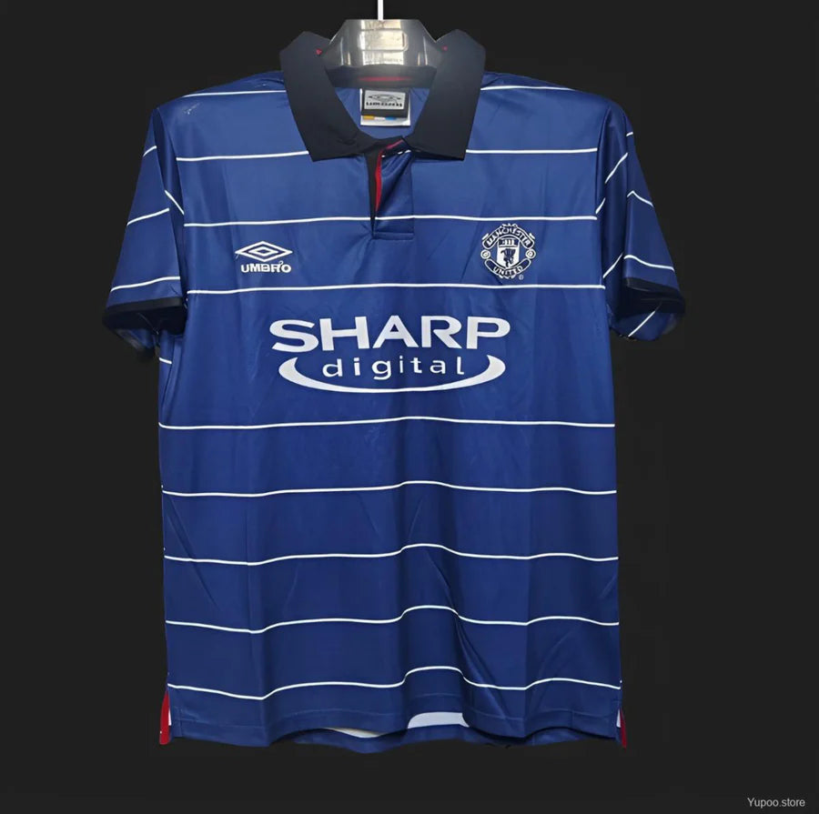 Maillot football Manchester United extérieur 1999/2000