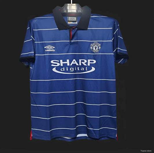 Maillot football Manchester United extérieur 1999/2000