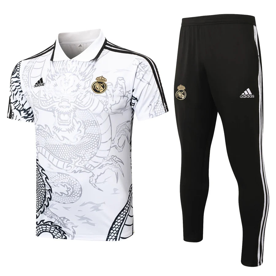 Survêtement Real Madrid Dragon ensemble Polo jogging 2024/25