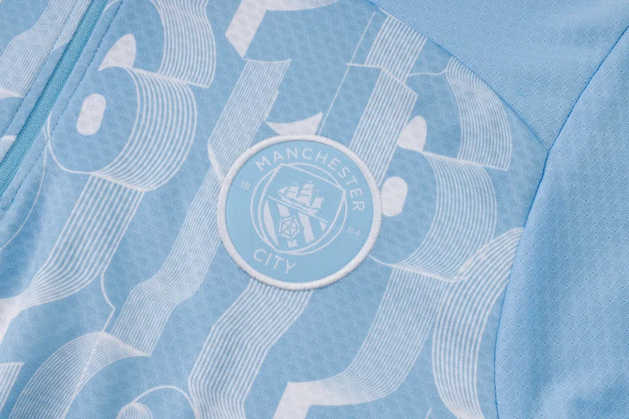 Survêtement ensemble Manchester City jogging football 2024/25