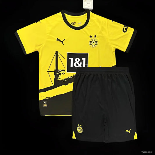 Survêtement Borussia Dortmund noir/jaune 2023/24