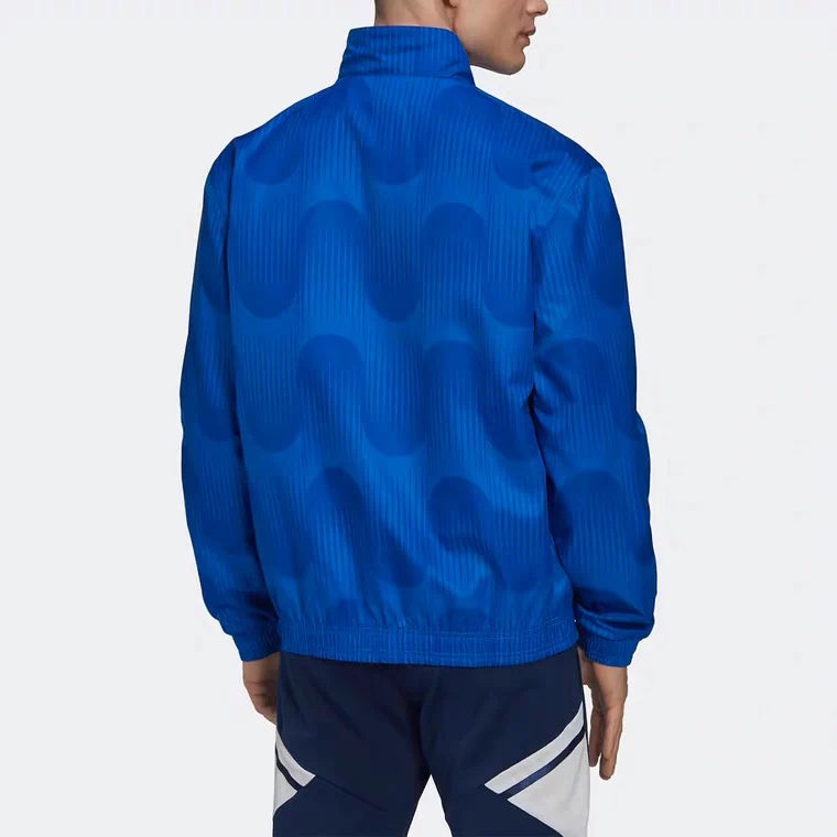 Veste jacket coupe-vent Espagne bleu 2024/25