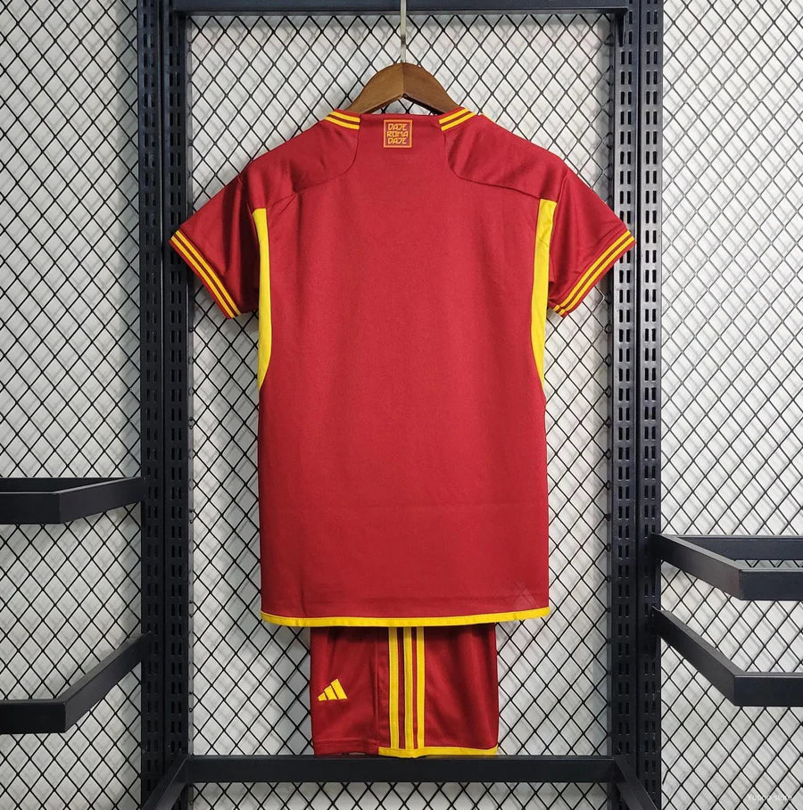 Kit As Roma/Rome Domicile 2023/24-Enfant