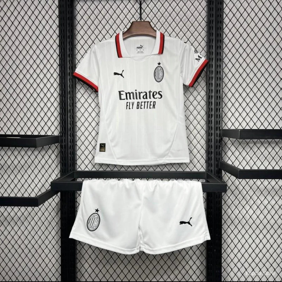 Kit ensemble football Milan AC extérieur 2024/25