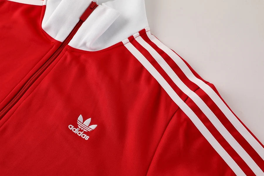 Survêtement jogging Adidas Originals ensemble rouge