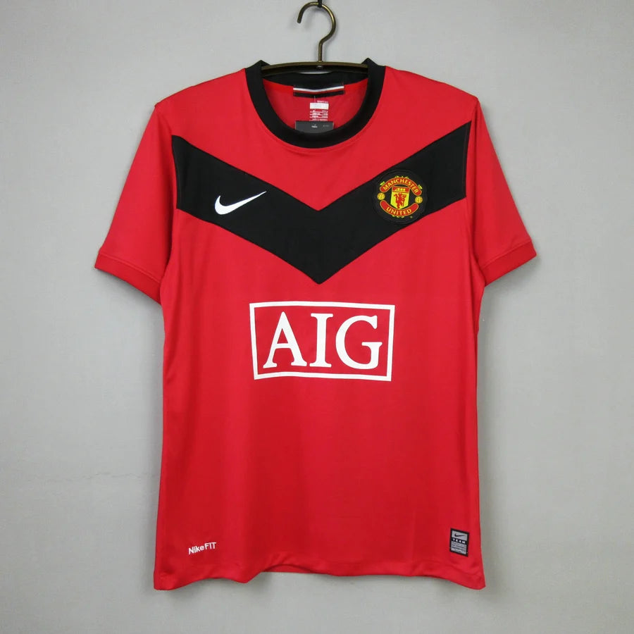 Maillot football Manchester United domicile 2009/10