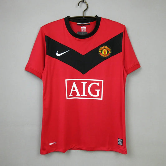 Maillot football Manchester United domicile 2009/10
