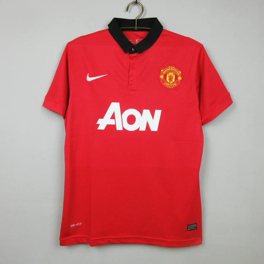 Maillot football Manchester United domicile 2013/14