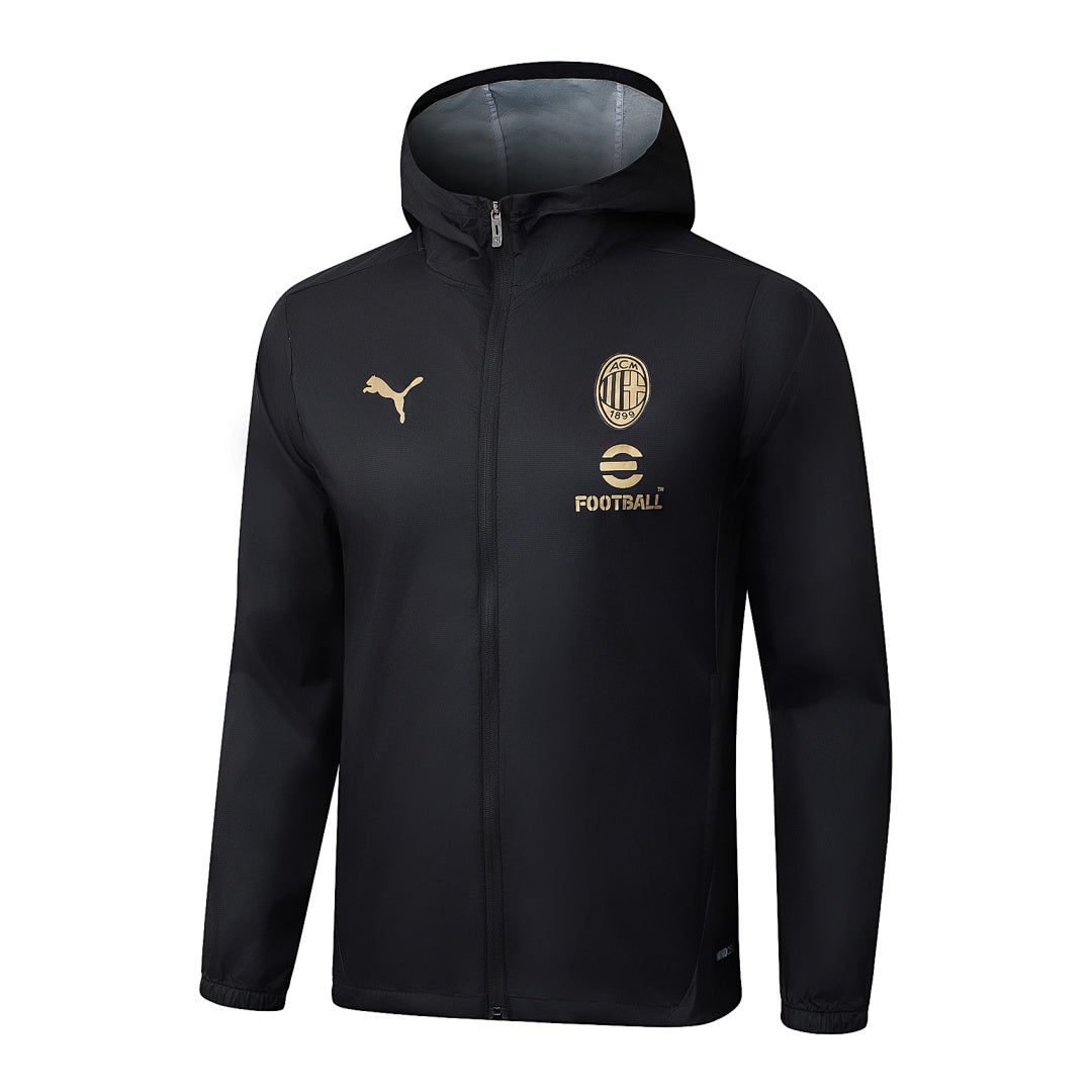 Veste AC Milan 2024/25- Avec Capuche
