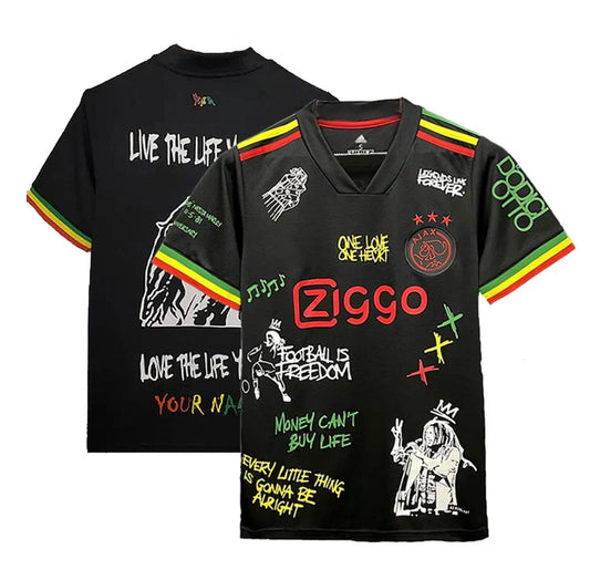 Maillot Ajax Amsterdam Spécial Bob Marley