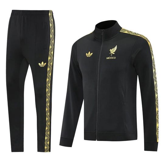 Survêtement ensemble Mexique Mexico jogging football noir 2025/26