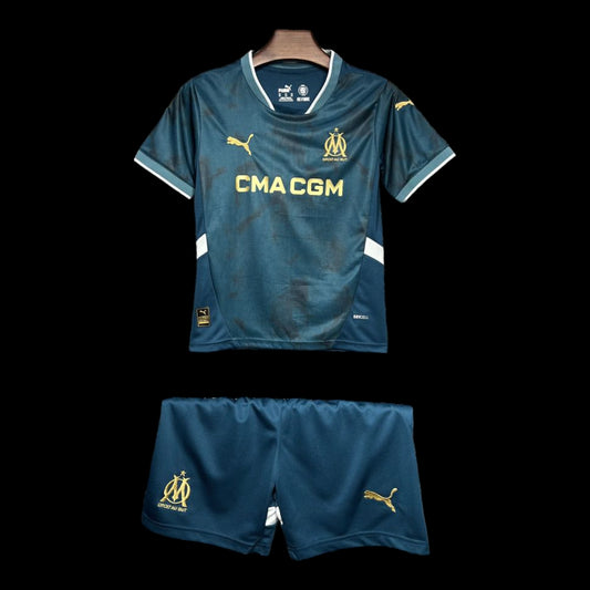 Marseille Maillot Extérieur 24/25 – Enfant