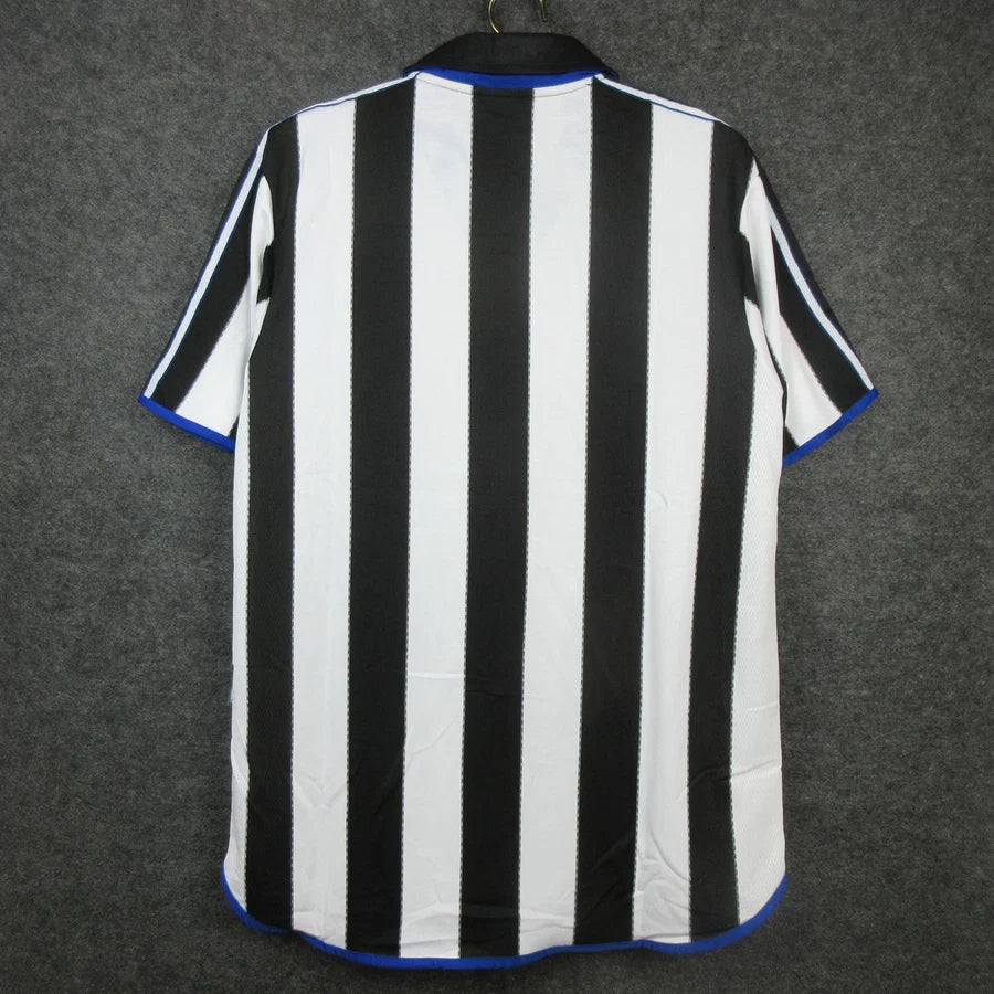 Maillot football Newcastle domicile 2000/01