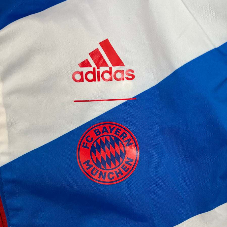 Veste coupe-vent Bayern Munich réversible bleu 2023/24