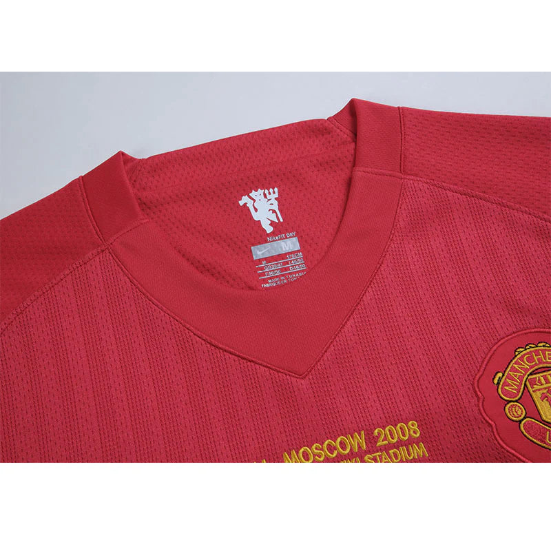 Maillot football Manchester United domicile FINAL 2008