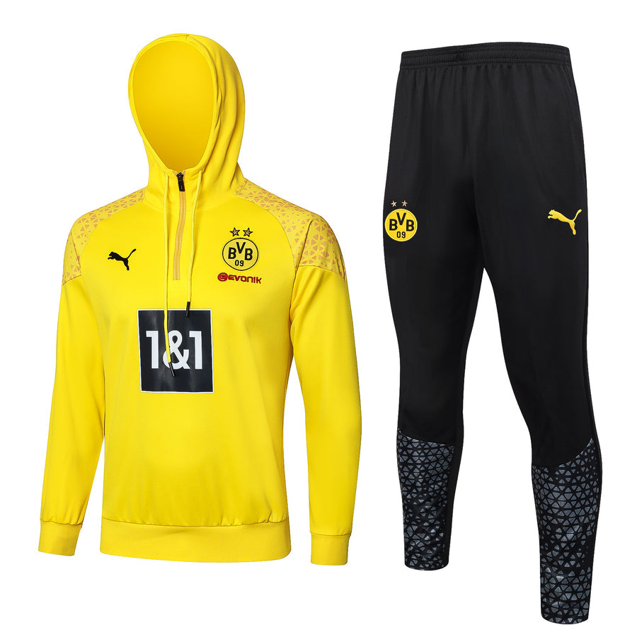 Survêtement ensemble capuche football Dortmund 2024/25