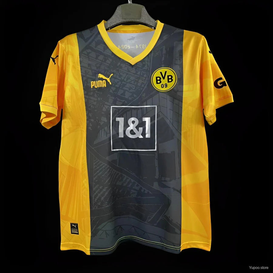 Maillot football Borussia Dortmund 50e anniversaire 2023/24