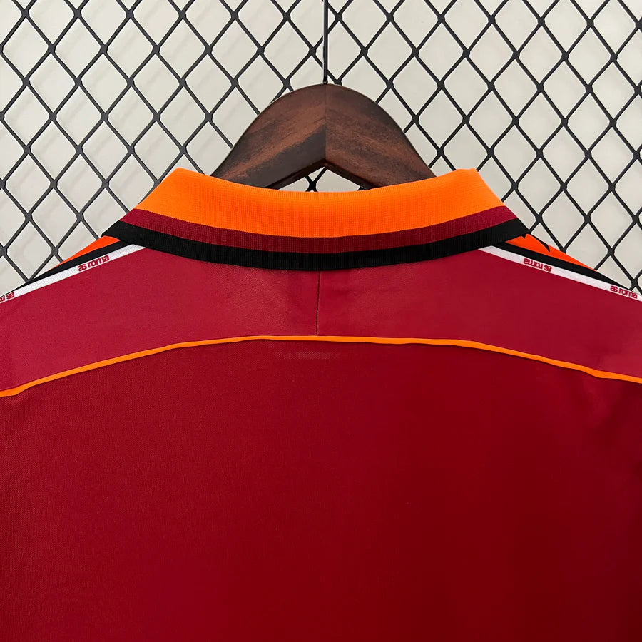 Maillot football AS Roma domicile 1998/99