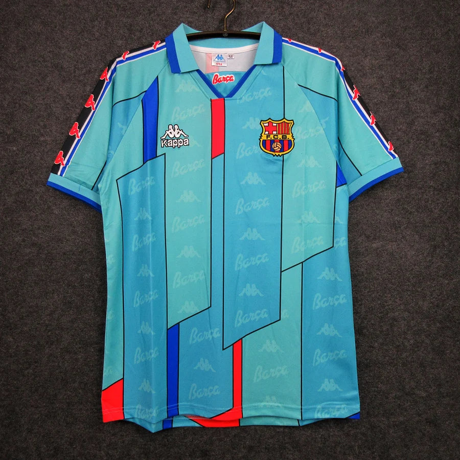 Maillot FC Barcelone Barcelona exterieur 1995/97