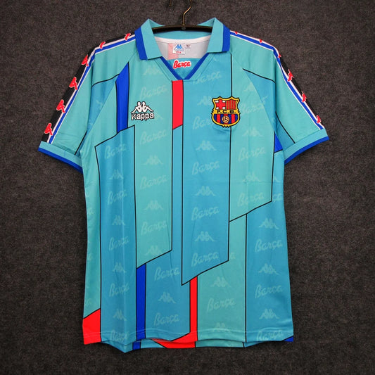 Maillot FC Barcelone Barcelona exterieur 1995/97