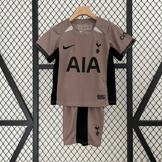 Kit Tottenham third 2023/24-Enfant