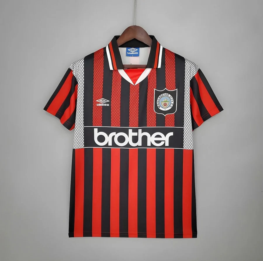 Maillot Retro Manchester City extérieur 1994/96