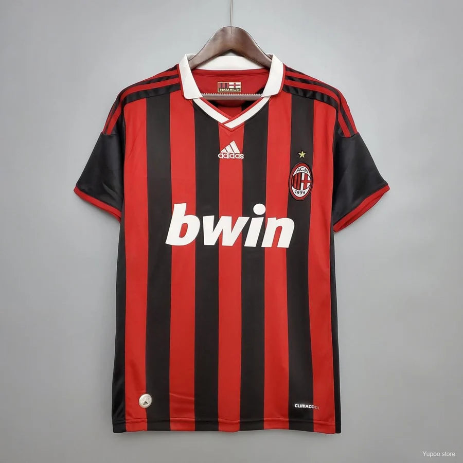 Maillot Milan AC domicile 2009/10