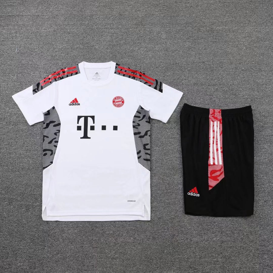 Kit Bayern Munich training blanc 2023/24-Enfant