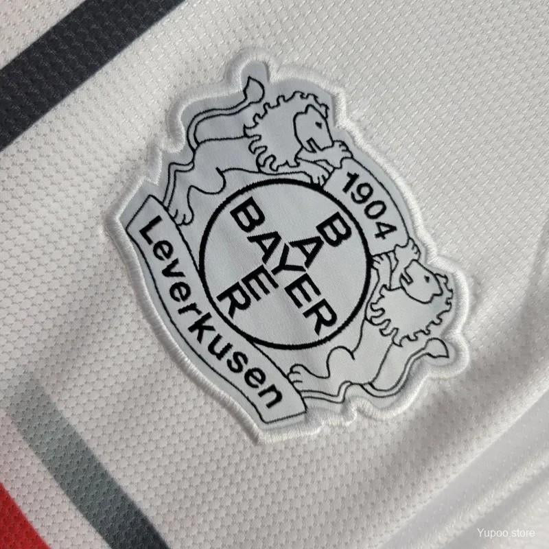 Maillot football Bayer Leverkusen extérieur 2024/25