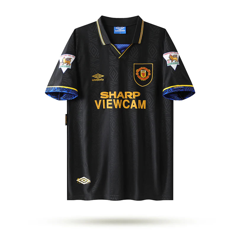 Maillot football Manchester United extérieur 1993/95