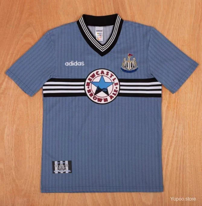 Maillot football Newcastle third 1995/96