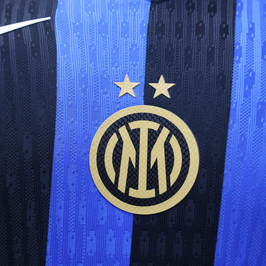 Maillot football Inter Milan domicile Player Version LS manches longues 2024/25