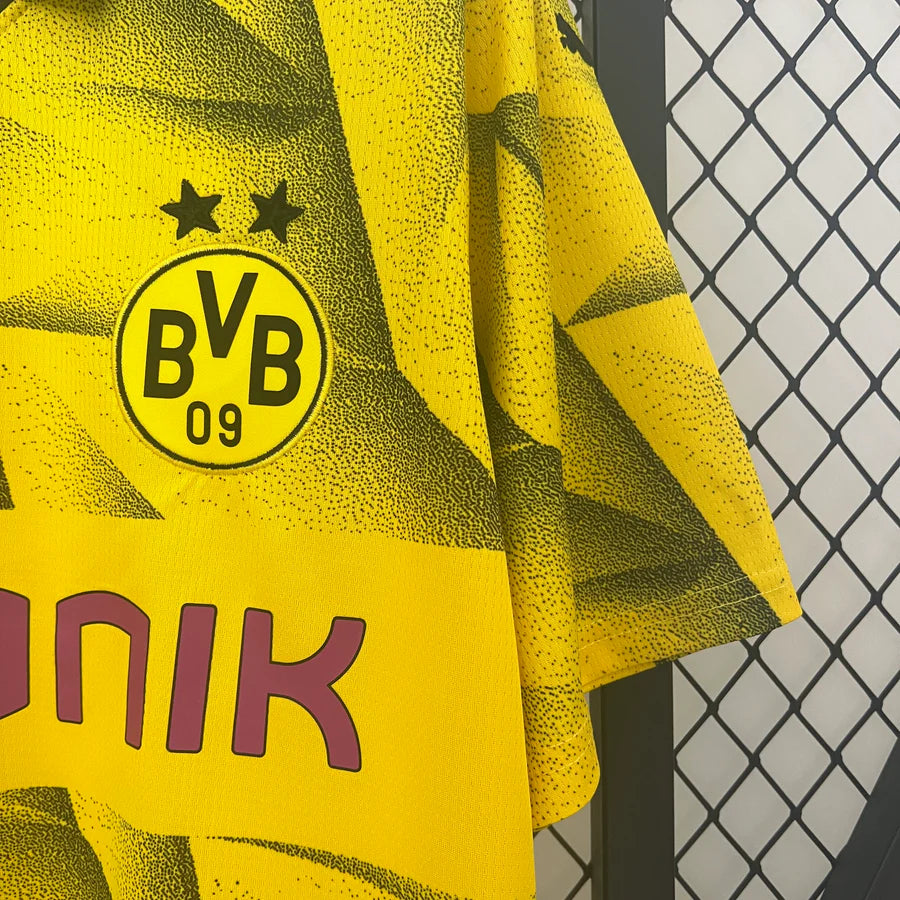 Maillot football Dortmund third Final London 2023/24