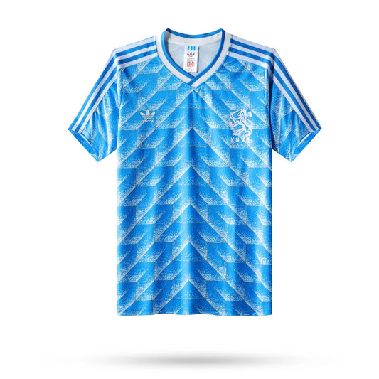 Maillot football Pays-Bas Netherlands extérieur 1988