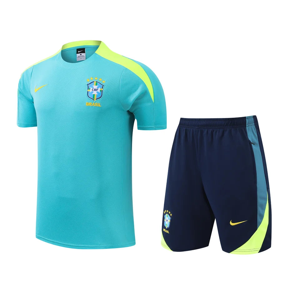 Kit ensemble football Brésil Brazil training 2024/25