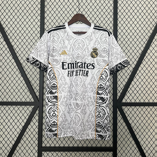REAL MADRID MAILLOT CONCEPT Blanc 24/25