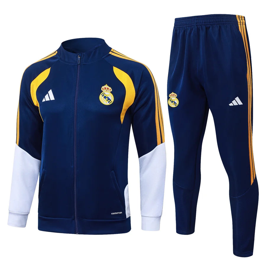 Survêtement ensemble football Real Madrid jogging 2026/27