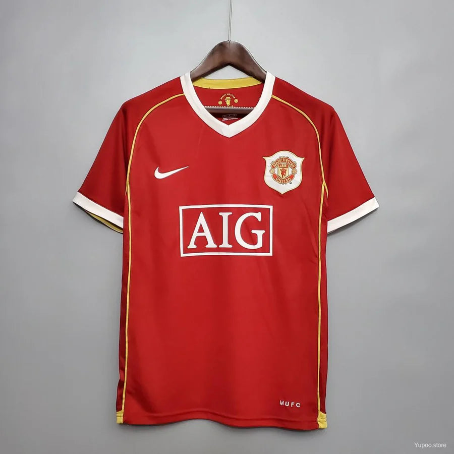 Maillot Manchester United domicile 2006/07