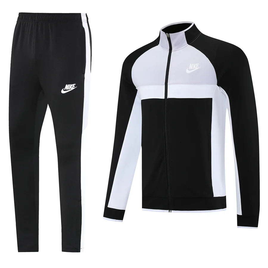 Survêtement ensemble jogging Nike noir & blanc