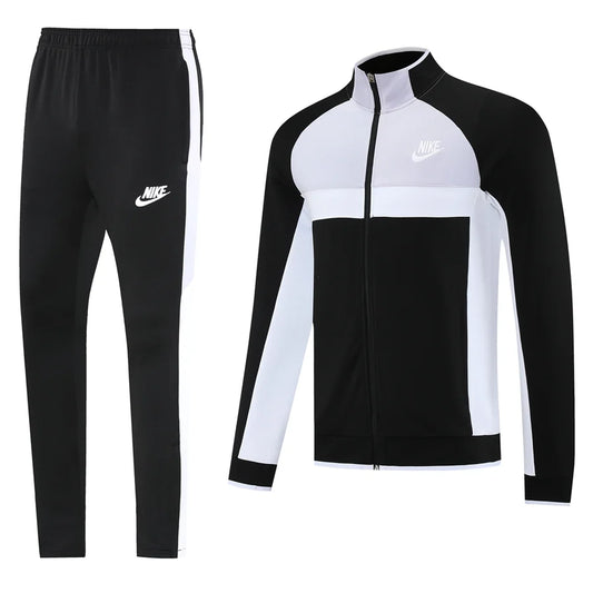 Survêtement ensemble jogging Nike noir & blanc