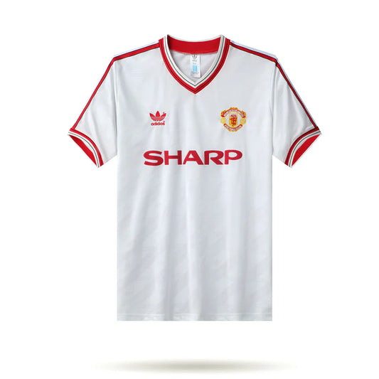 Maillot football Manchester United extérieur 1986/88