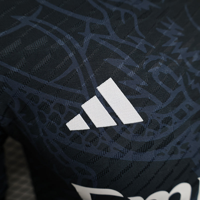 REAL MADRID MAILLOT CONCEPT Noir 24/25