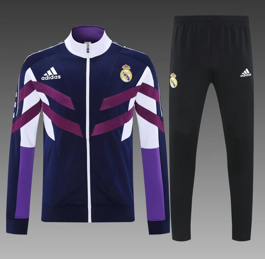 Survêtement ensemble football Real Madrid jogging 2025/26