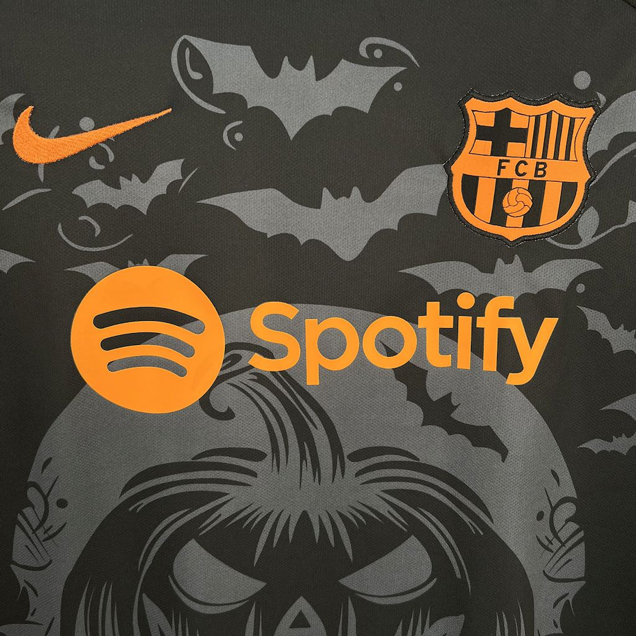 MAILLOT BARCELONE 2025/26 ÉDITION HALLOWEEN