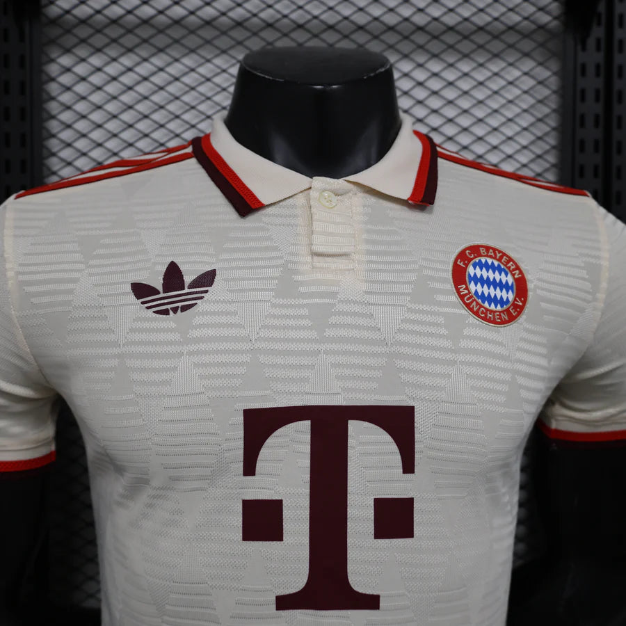 Maillot football Bayern Munich third Adidas Originals Player Version 2024/25