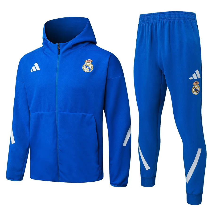 Survêtement ensemble football Real Madrid jogging 2026/27